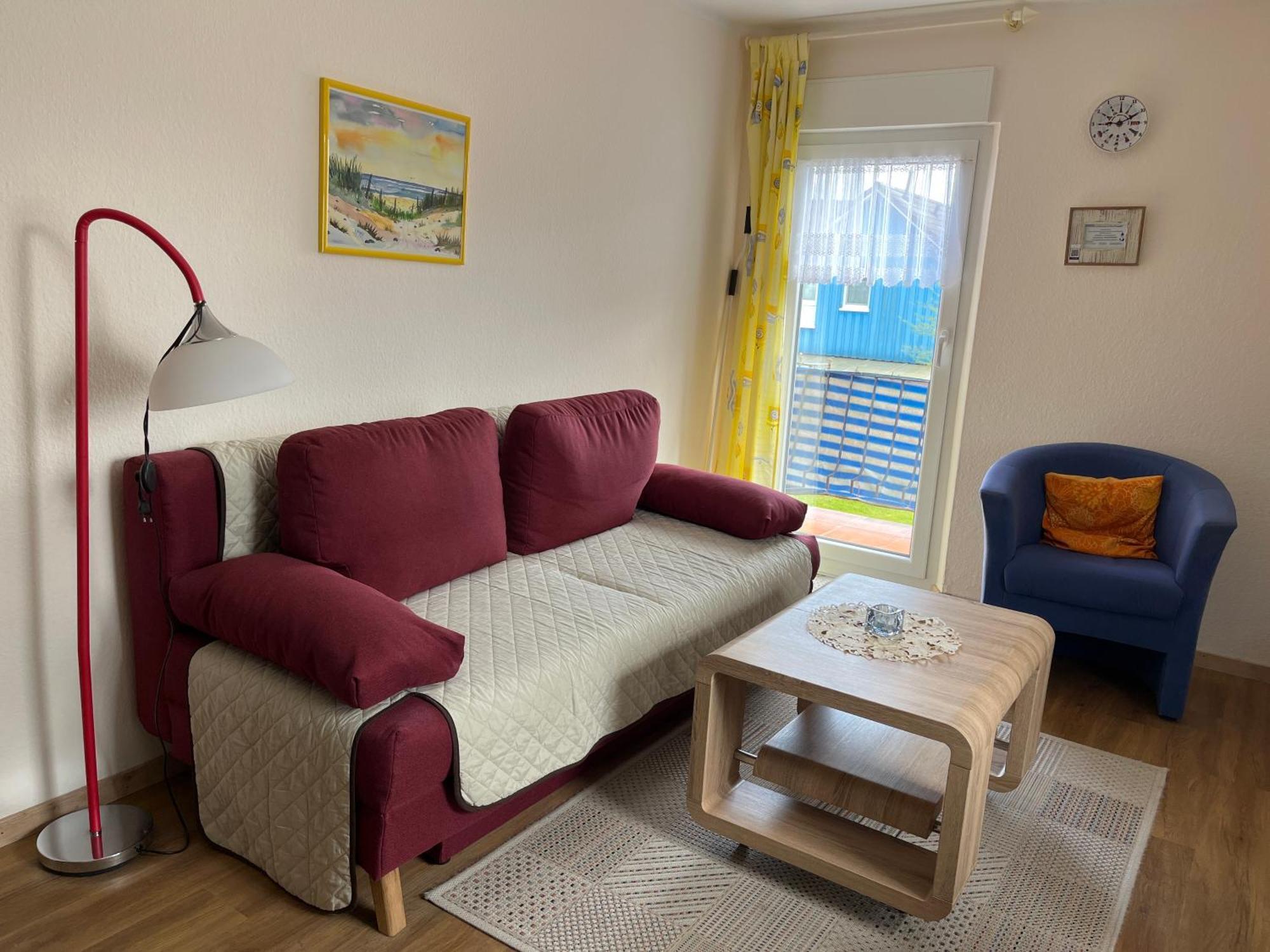 Wohnung 2 Mit Balkon- Haus Annegrete Езенс Екстер'єр фото
