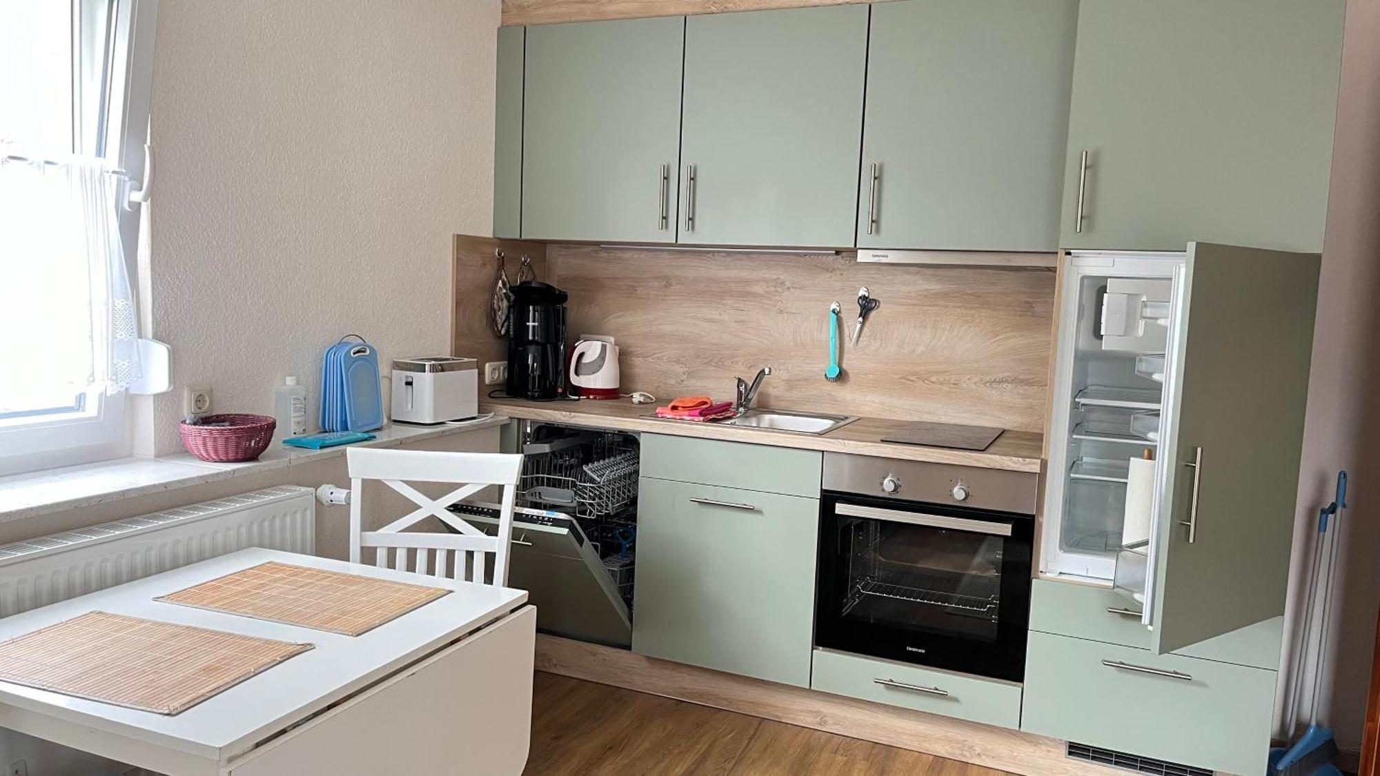 Wohnung 2 Mit Balkon- Haus Annegrete Езенс Екстер'єр фото