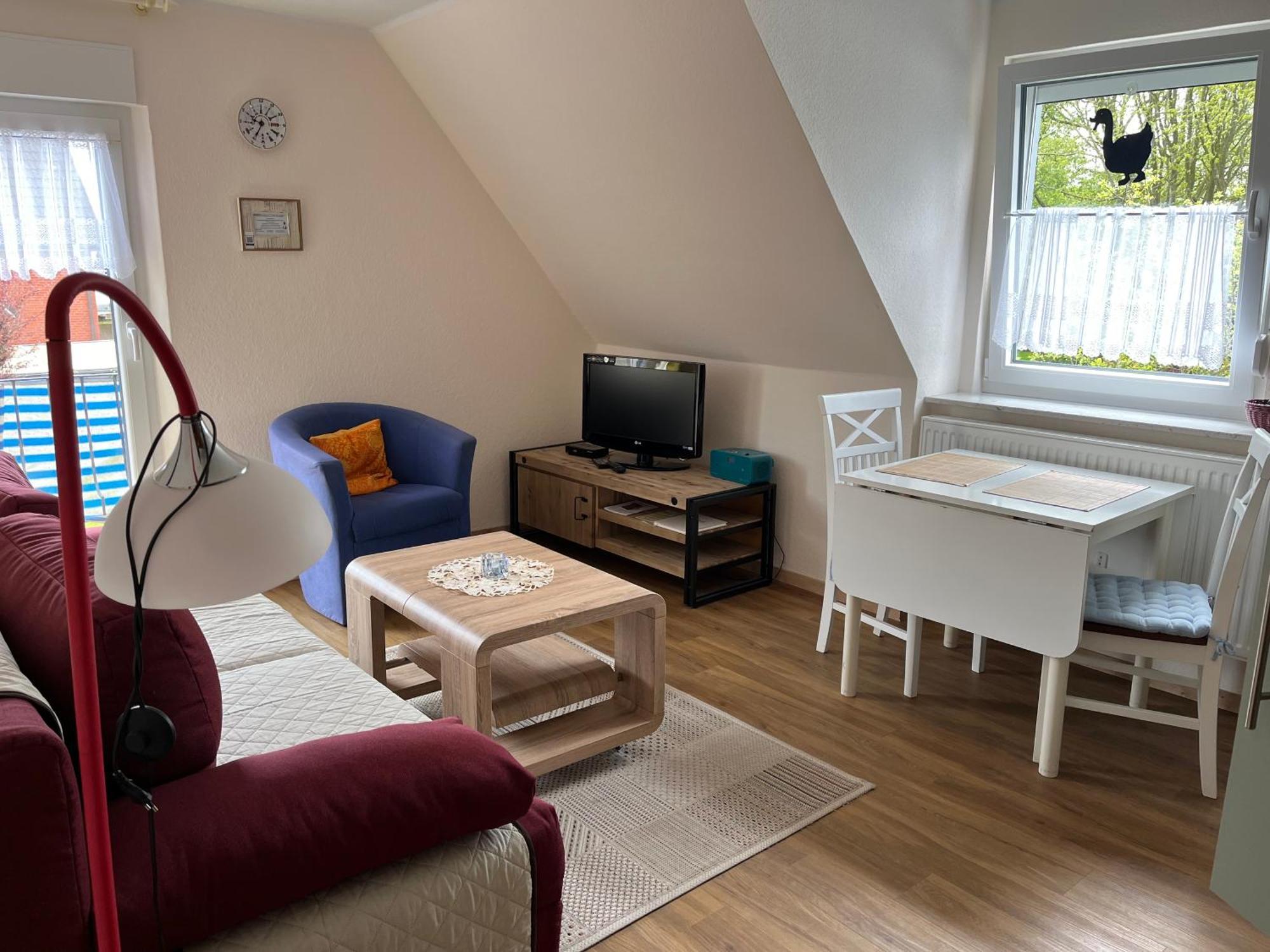 Wohnung 2 Mit Balkon- Haus Annegrete Езенс Екстер'єр фото