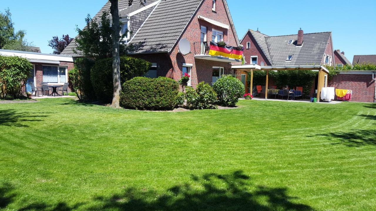Wohnung 2 Mit Balkon- Haus Annegrete Езенс Екстер'єр фото